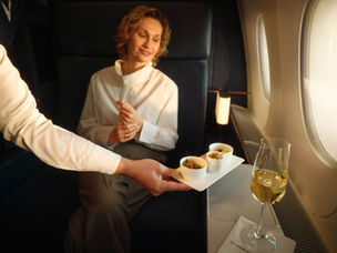 Lufthansa’s Premium On-Board Experience Launches in First Class