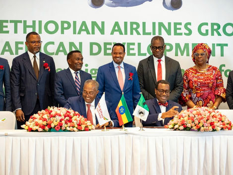 Ethiopian Airlines and AfDB Sign Deal for Africa’s Largest Airport Project