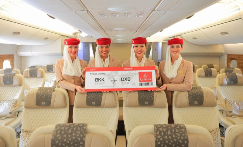 PaxEx: Emirates Rolls Out PE Products on Bangkok Route