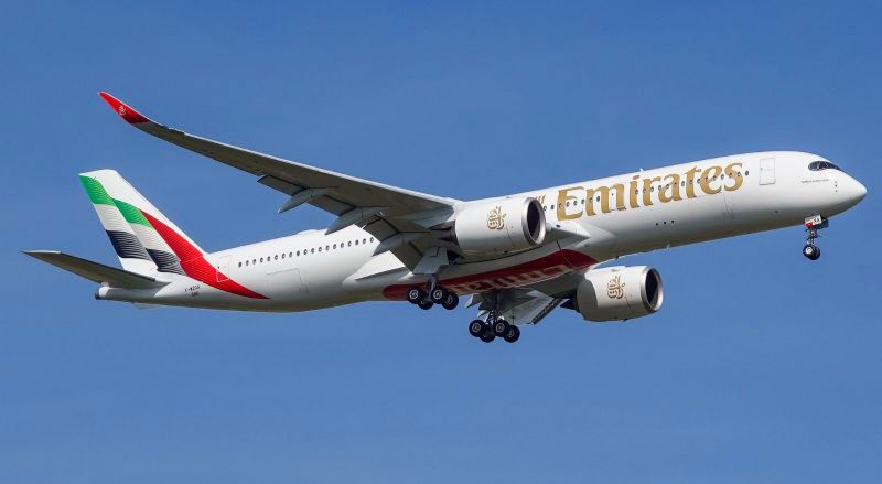 Emirates Debuts A350 in Saudi Arabia with Service to Dammam