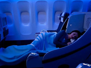 Upgrade to Business Class on EgyptAir with Optiontown