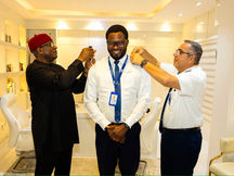 Air Peace Promotes SFO Solomon Ayegba to Captain on E2 Fleet
