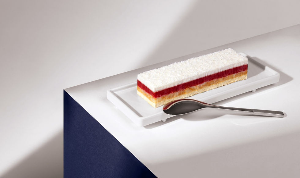Air France Introduces Premium New Desserts by Nina Métayer
