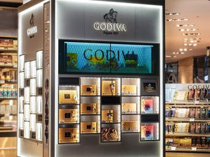 Qatar Duty Free and Godiva Unveil First In-Store Interactive Display