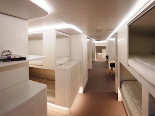 Get Ready to Sleep in the Cargo Hold: Airbus is Making a Room