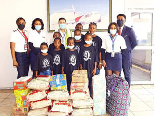 CSR: Dana Air Takes Kindness to Orphanages and Old People's Home