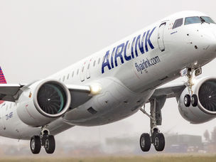 Airlink’s New Embraer E195-E2 Aircraft Enters Service