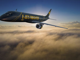 Embraer Joins Cargo Market with Launch of E-Jets Freighter