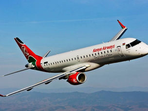 Kenya Airways Brings Forward Launch of Victoria Falls Flight
