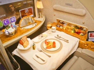 Emirates Debuts Signature A380 Products on Bengaluru Service