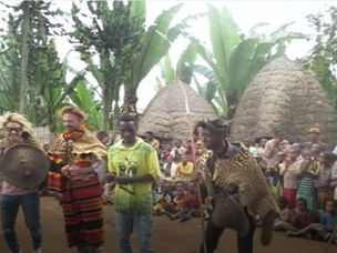 Dorze Village: Where Tourists do Ethiopian Cultural Dance