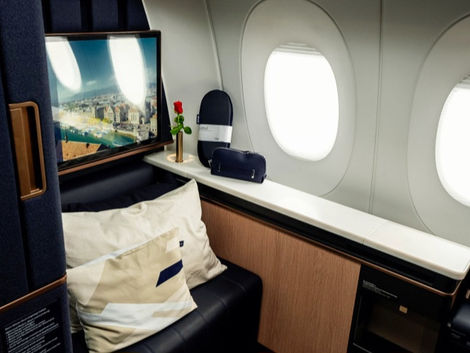 Lufthansa Rolls Out New First Class Experience on More Routes