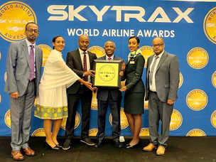 Ethiopian Airlines Wins Multiple Crowns at SKYTRAX 2022 Awards