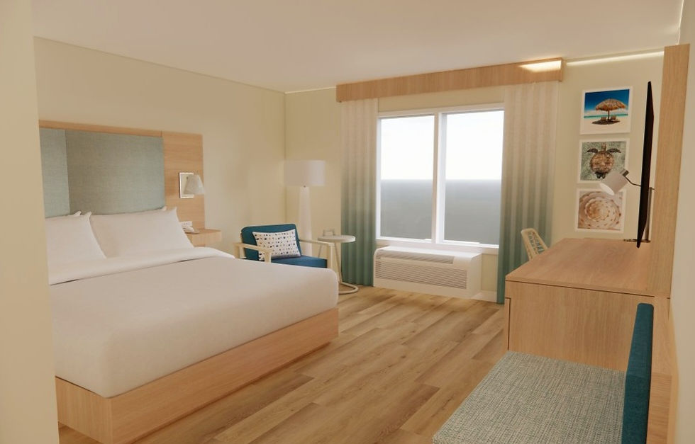 Hilton Hotels Opens Hampton by Hilton Brand in St. Thomas