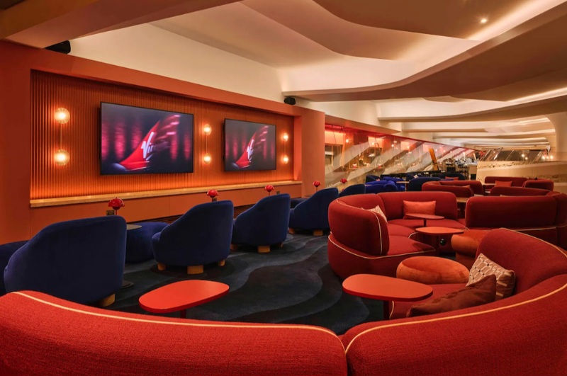 PaxEx: Inside Virgin Atlantic's Revamped Heathrow Clubhouse