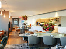 Inside Delta's Second Delta One Lounge at Los Angeles Airport