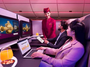 Qatar Airways Selects Starlink For High-Speed Onboard Wi-Fi