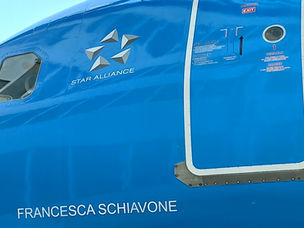 ITA Airways First Two Star Alliance Aircraft Roll Out of Hangar