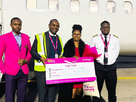 Milestone: Jambojet Soars Past 10 Millionth Customer Mark