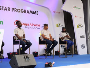 Kenya Airways and Safaricom Extend Sponsorship for FIA Rally Star Programme