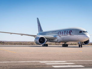 Qatar Airways Touches Down in Windhoek, Namibia
