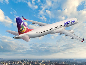 Airlink Leases Three Embraer E195 Aircraft From AerCap