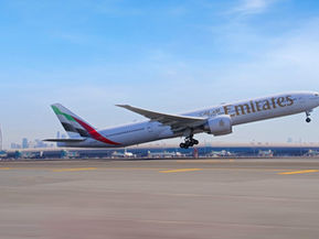 Emirates Flight EK789 Touches Down in Accra for the First Time