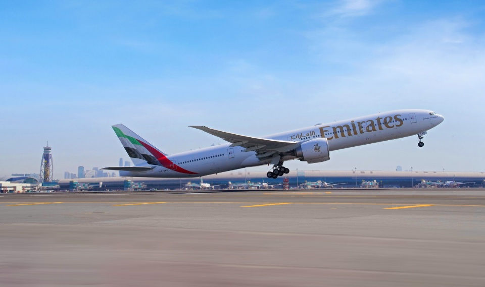 Emirates Flight EK789 Touches Down in Accra for the First Time