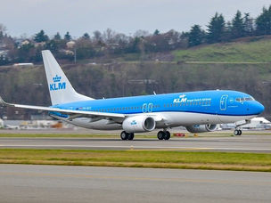 And The Last Production Boeing 737-800NG Goes to KLM