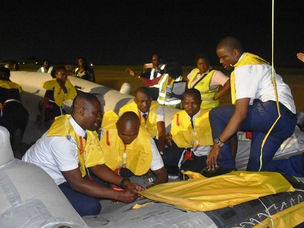 Getting Ready: Air Peace Scales Boeing 777 Safety Tests