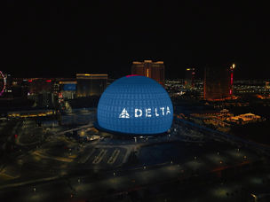 Delta Soars Into Centennial Year with Innovations at CES 2025