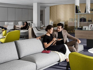 Air France Opens New Business Lounge at Paris CDG