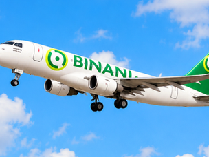 Binani Air Commences Commercial Flight Operations
