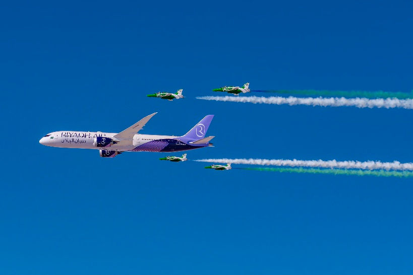 Boeing Delivers First Two 787 Dreamliner Jets to Riyadh Air