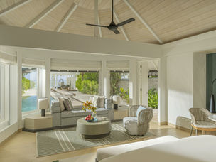 A Beach Villa Evolution Arrives at Four Seasons Resort Maldives