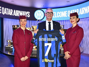 Qatar Airways Becomes Official Global Airline Partner of Inter Milan