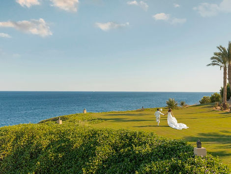 Celebrate Magical Wedding at Four Seasons Resort Sharm El Sheikh