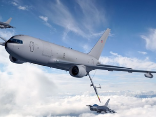Boeing's KC-46A Tanker Makes First Refueling Flight