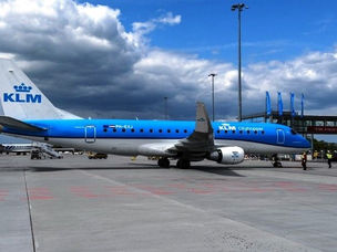 First KLM Flight Touches Down in the Polish City of Wrocław