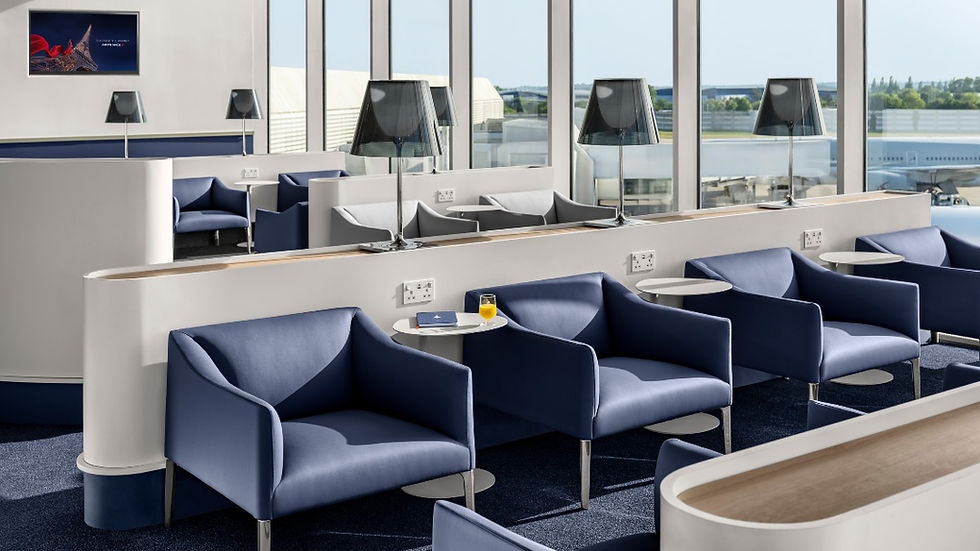 Air France Opens New Lounge at London Heathrow Airport