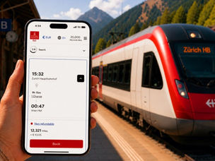 Emirates Skywards Unlocks Over 12,000 European Rail Destinations