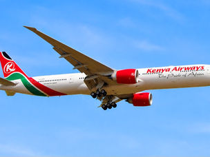 Fly Kenya Airways' Boeing 777 From Jo'burg and Enjoy 35% Off
