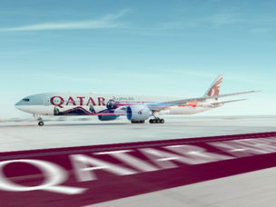 Qatar Airways Unveils Special Livery for Formula 1 Grand Prix