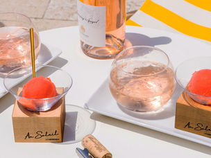 Le Méridien Celebrates Return of Au Soleil with New Rosé Sorbet