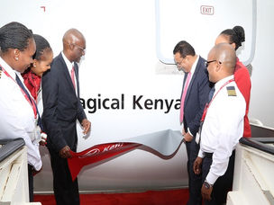 Kenya Airways Partners With Ministry of Tourism