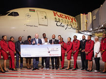 Kenya Airways Operates First Intra-African Flight with SAF