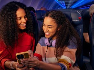 How Delta is Doubling Down on In-flight Connectivity