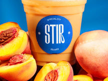 Peach Perfect: STIR Unveils New Refreshing Peach Espresso Drinks