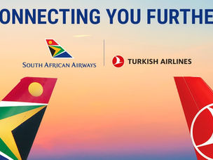 South African Airways and Turkish Airlines Fly Further with Codeshare Deal