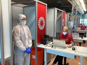 COVID-19: Lufthansa Begins Trials For Antigen Rapid Tests